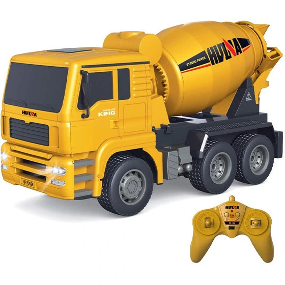 ماکت ماشین کنترلی Huina میکسر شارژی کد ۱۳۳۳