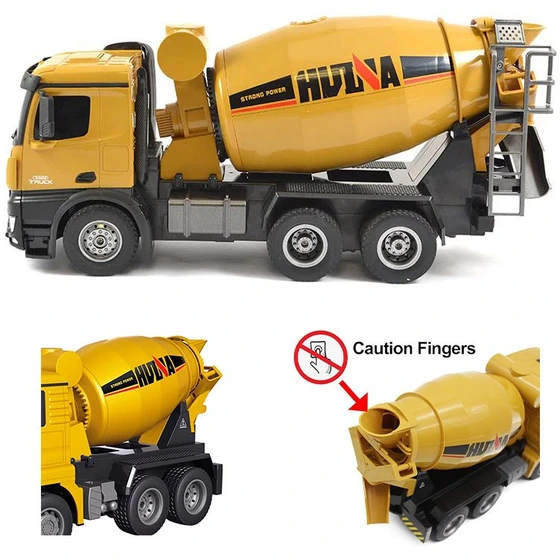 ماکت ماشین کنترلی Huina میکسر شارژی کد ۱۳۳۳