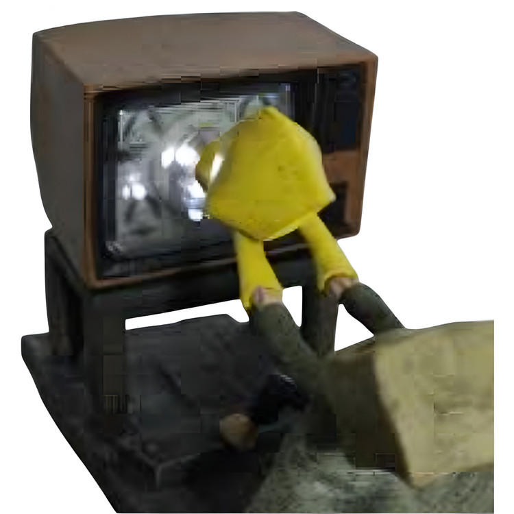 فیگور بازی Little nightmares II ارتفاع ۱۰ سانت
