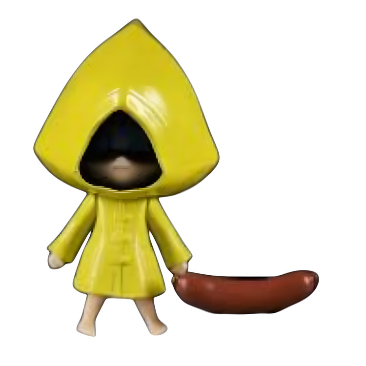 فیگور six بازی (nendoroid)Little nightmares ارتفاع 10 سانت