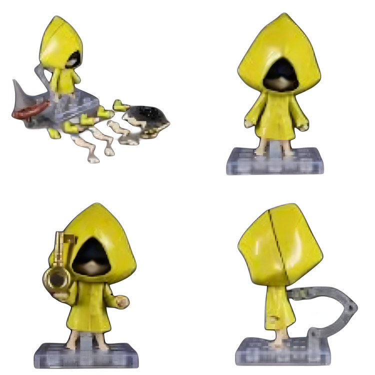فیگور six بازی (nendoroid)Little nightmares ارتفاع 10 سانت