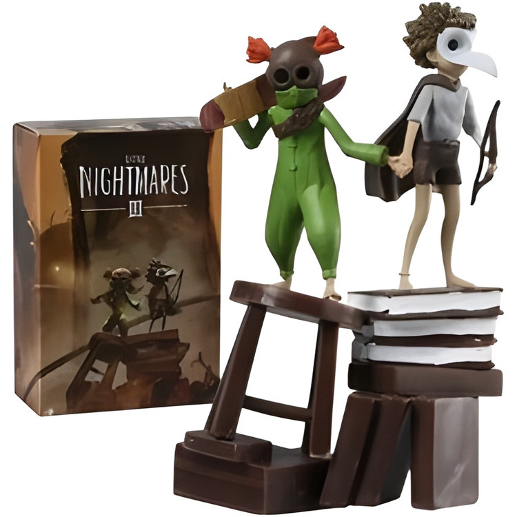 فیگور بازی (low&alone) Little nightmares II ارتفاع 11 سانت