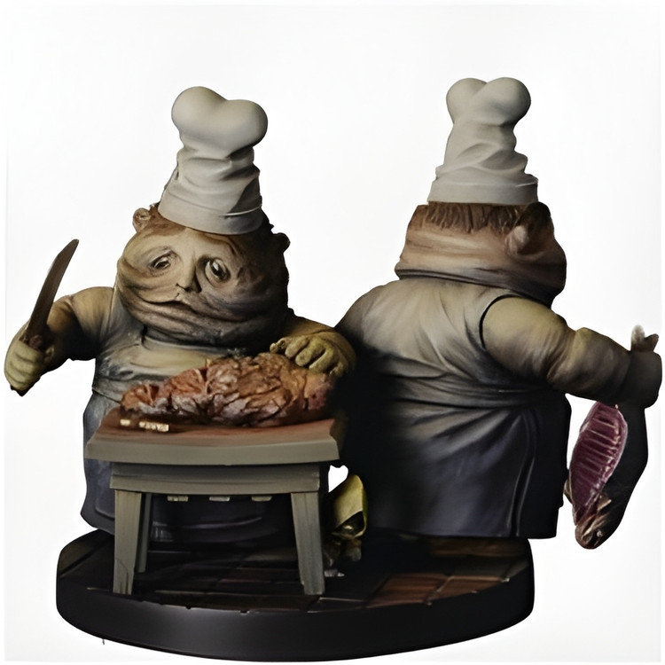 فیگور بازی(two chefs) Little nightmares I ارتفاع ۱۱ سانت