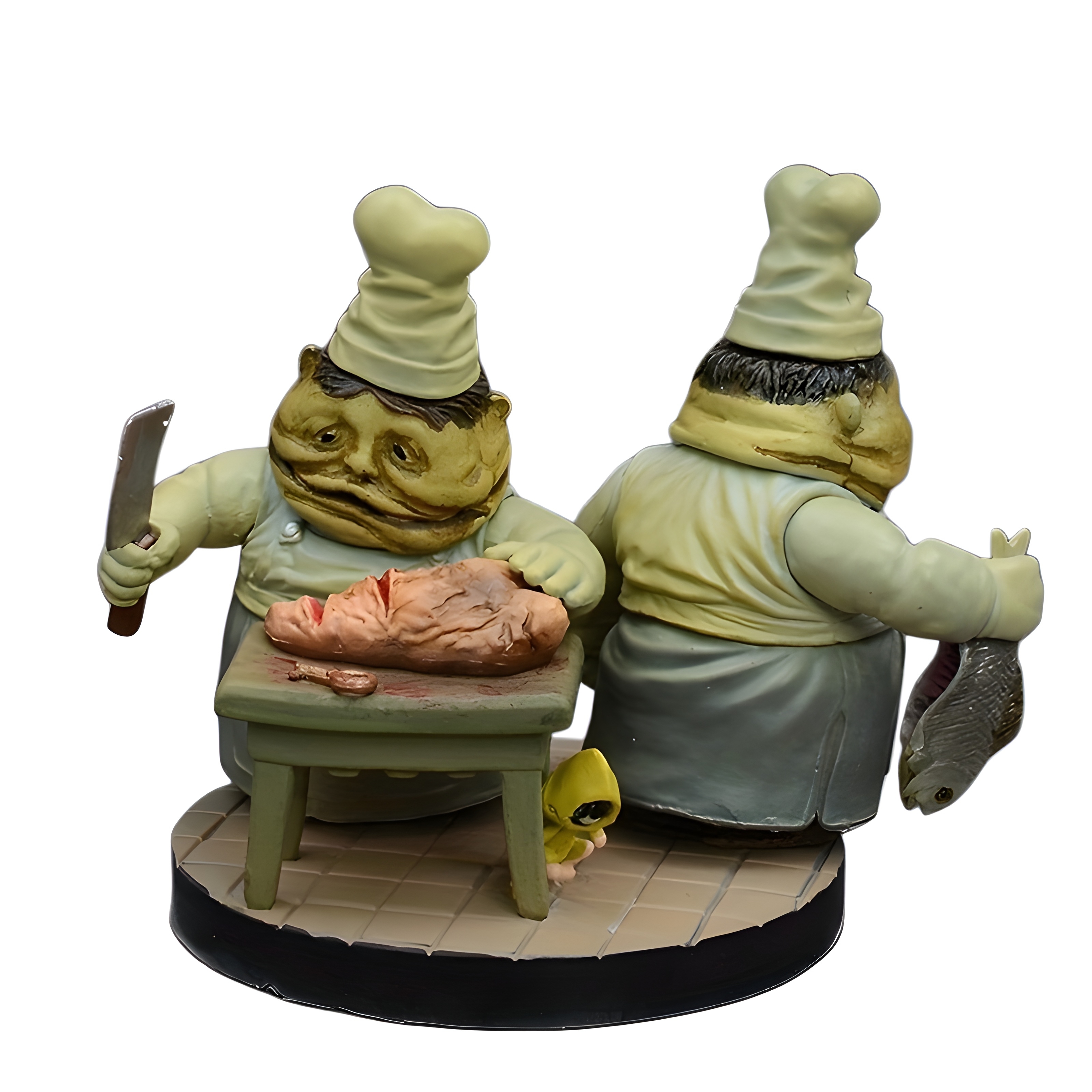 فیگور بازی(two chefs) Little nightmares I ارتفاع ۱۱ سانت