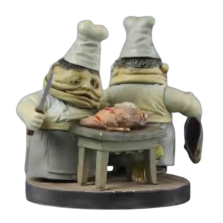 فیگور بازی(two chefs) Little nightmares I ارتفاع ۱۱ سانت