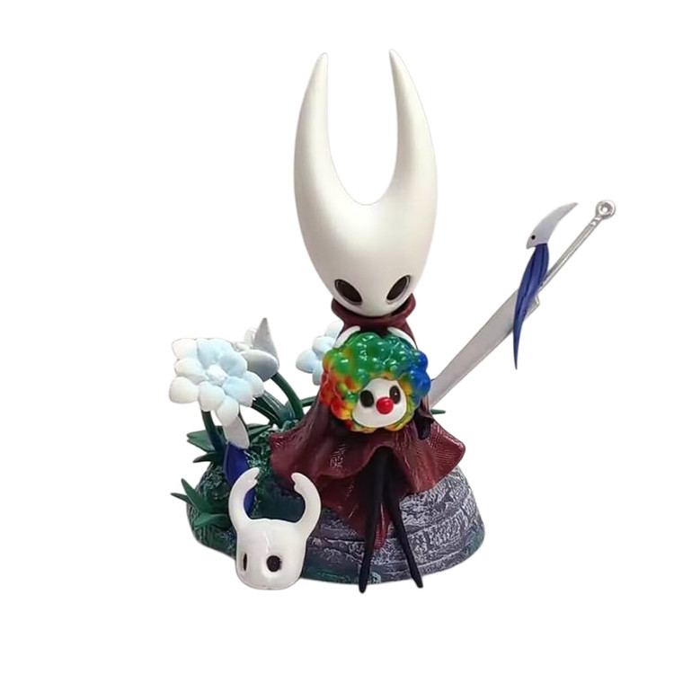 فیگور هورنت hornet بازی Hollow knight هالو نایت ارتفاع ۱۰ سانت