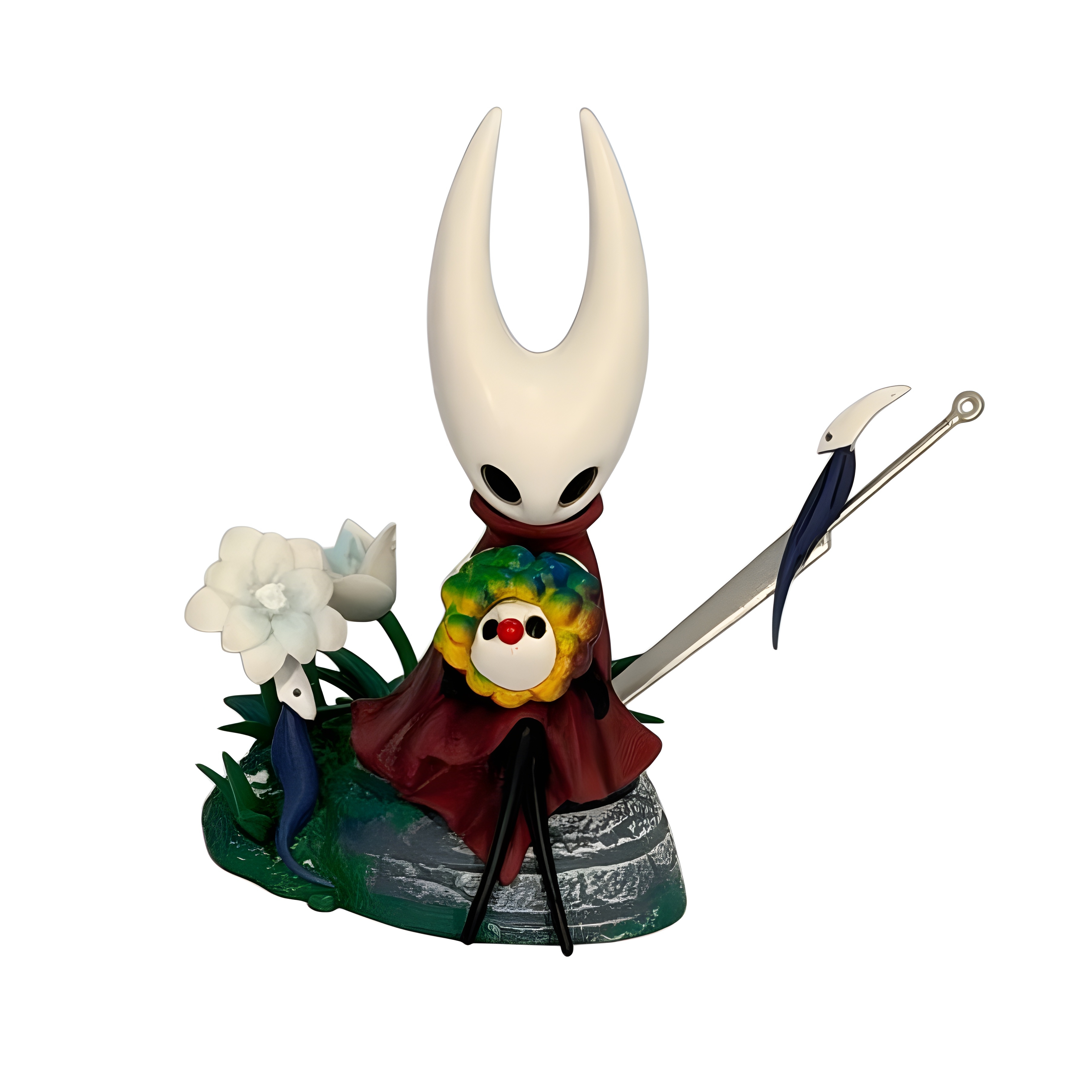 فیگور هورنت hornet بازی Hollow knight هالو نایت ارتفاع ۱۰ سانت