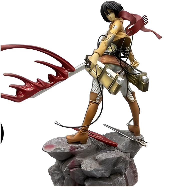 فیگور میکاسا mikasa انیمه attack on titan اتک آن تایتان ارتفاع ۳۳ سانت