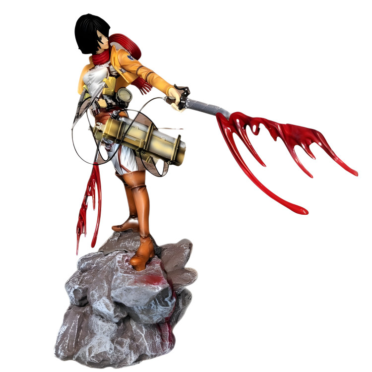 فیگور میکاسا mikasa انیمه attack on titan اتک آن تایتان ارتفاع ۳۳ سانت
