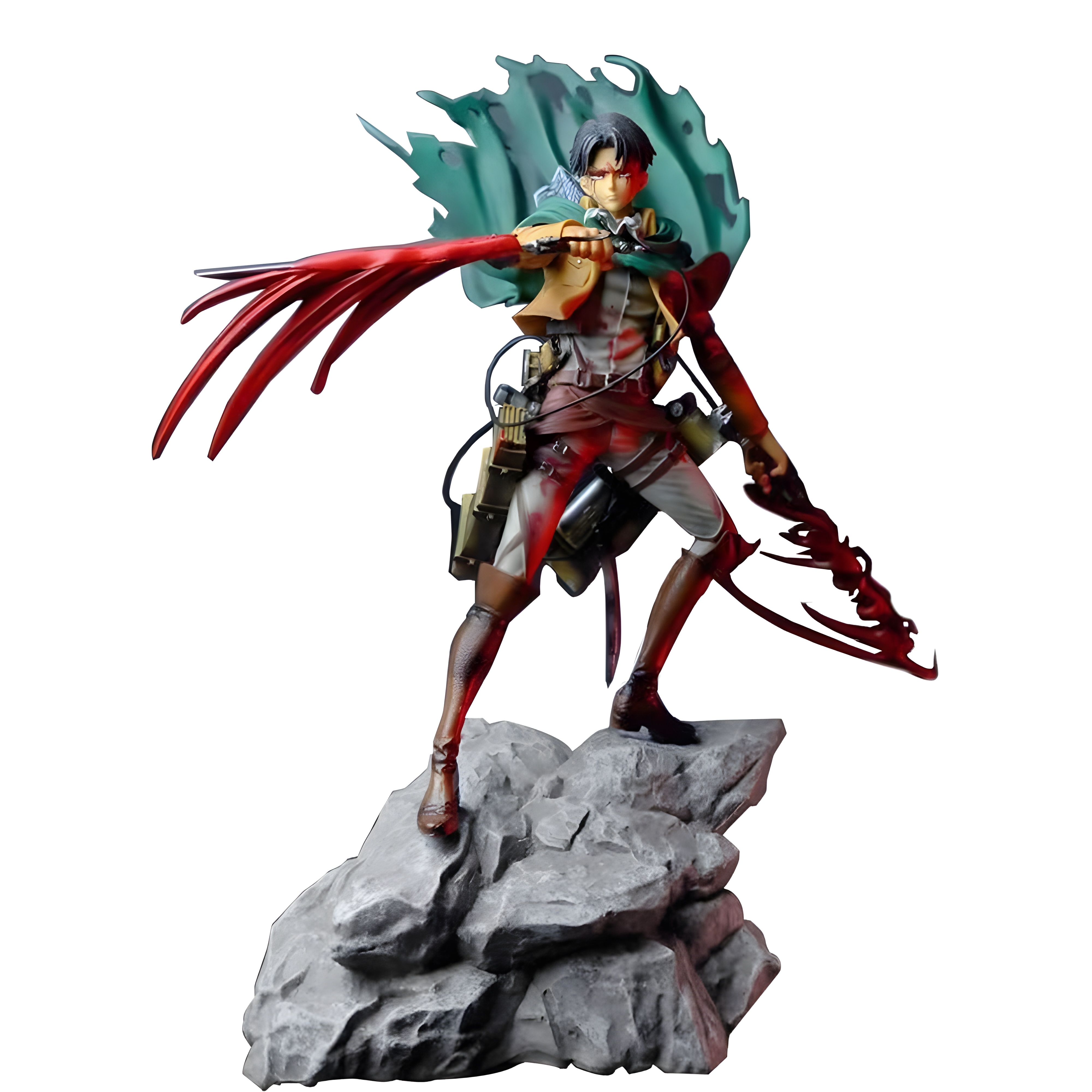 فیگور Levi انیمه Attack on titan اتک آن تایتان ارتفاع 35 سانت