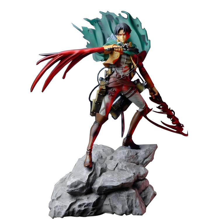 فیگور Levi انیمه Attack on titan اتک آن تایتان ارتفاع 35 سانت