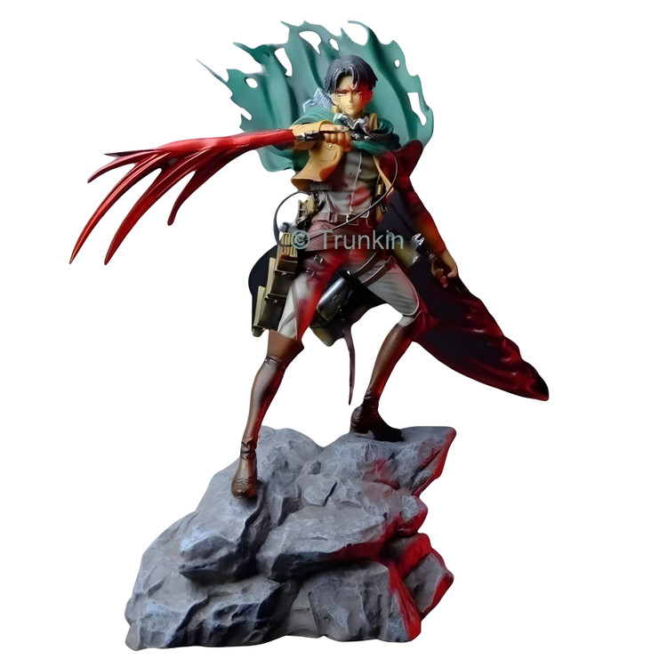 فیگور Levi انیمه Attack on titan اتک آن تایتان ارتفاع 35 سانت