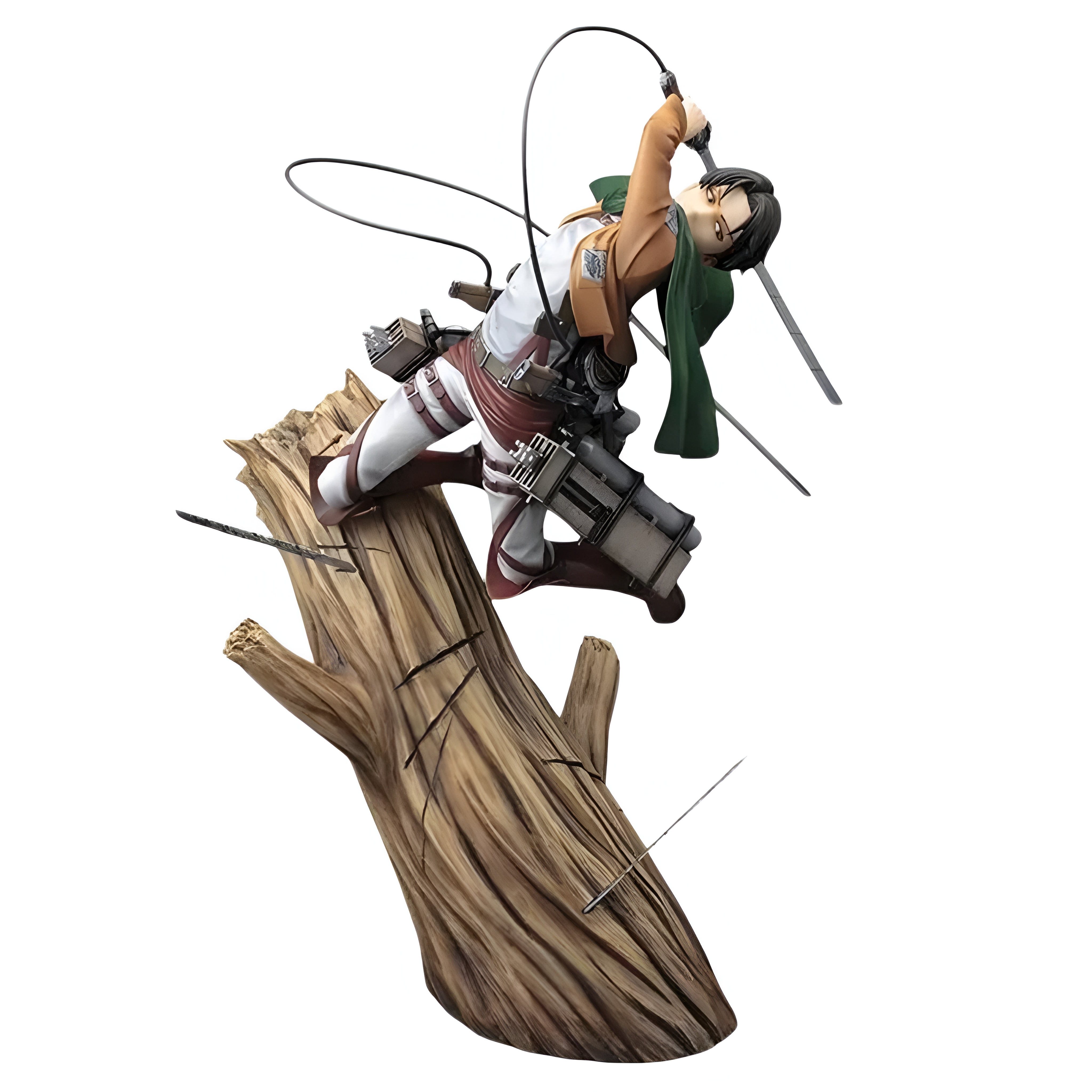 فیگور Levi انیمه Attack on titan اتک آن تایتان ارتفاع 28 سانت