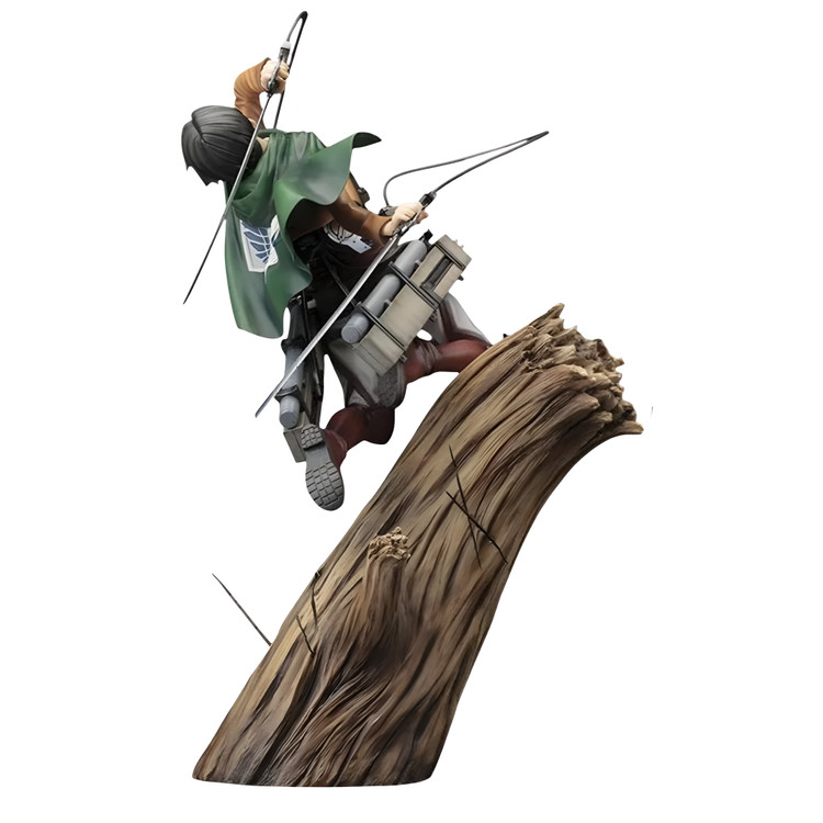 فیگور Levi انیمه Attack on titan اتک آن تایتان ارتفاع 28 سانت