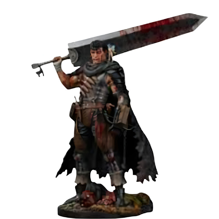 فیگور گاتسguts انیمه berserk برزرک ارتفاع ۳۸ سانت