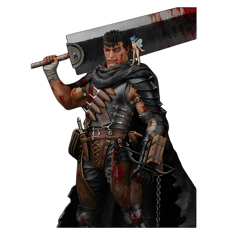 فیگور گاتسguts انیمه berserk برزرک ارتفاع ۳۸ سانت