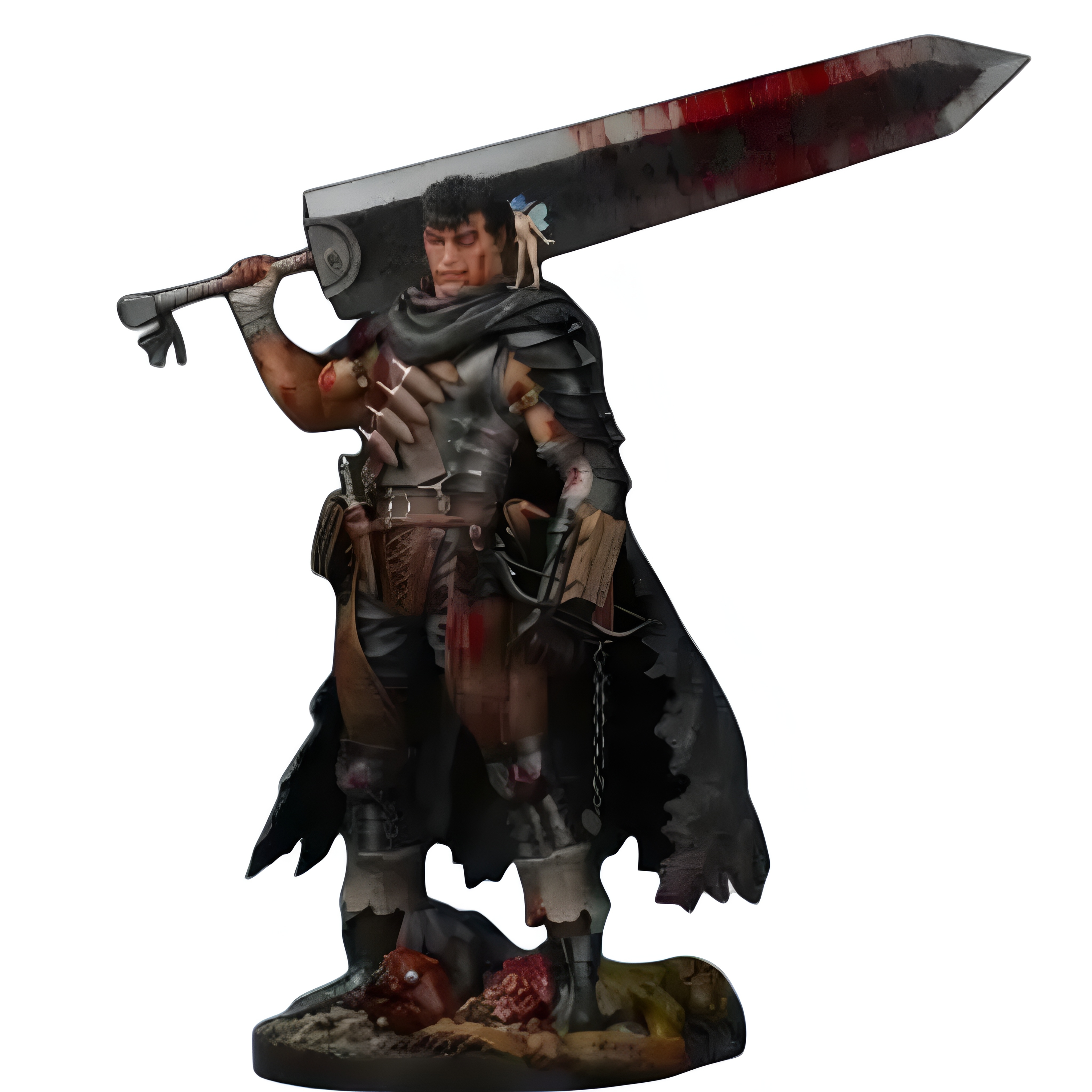 فیگور گاتسguts انیمه berserk برزرک ارتفاع ۳۸ سانت