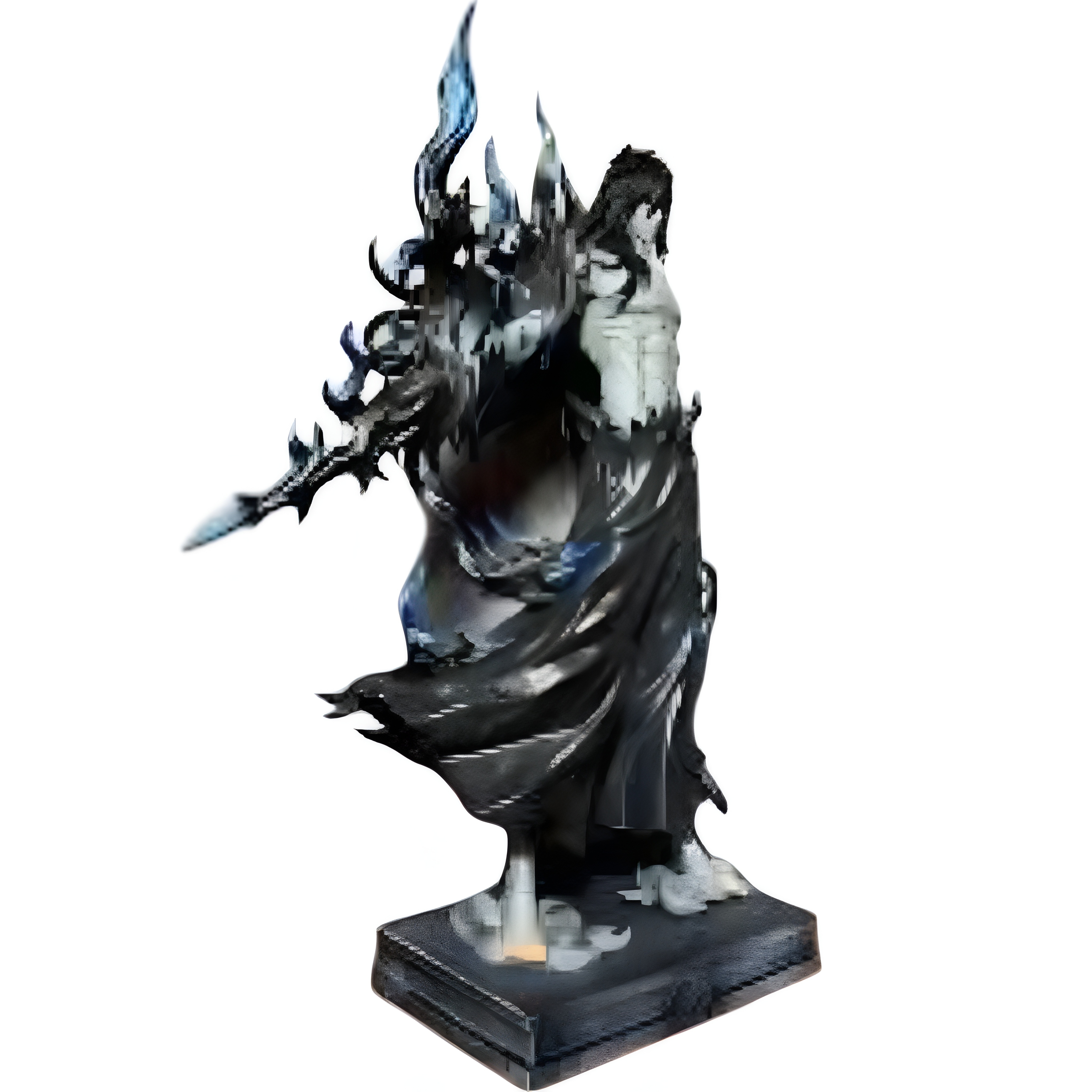 فیگور ulquiorra cifer انیمه Bleachبلیچ ارتفاع ۳1 سانت
