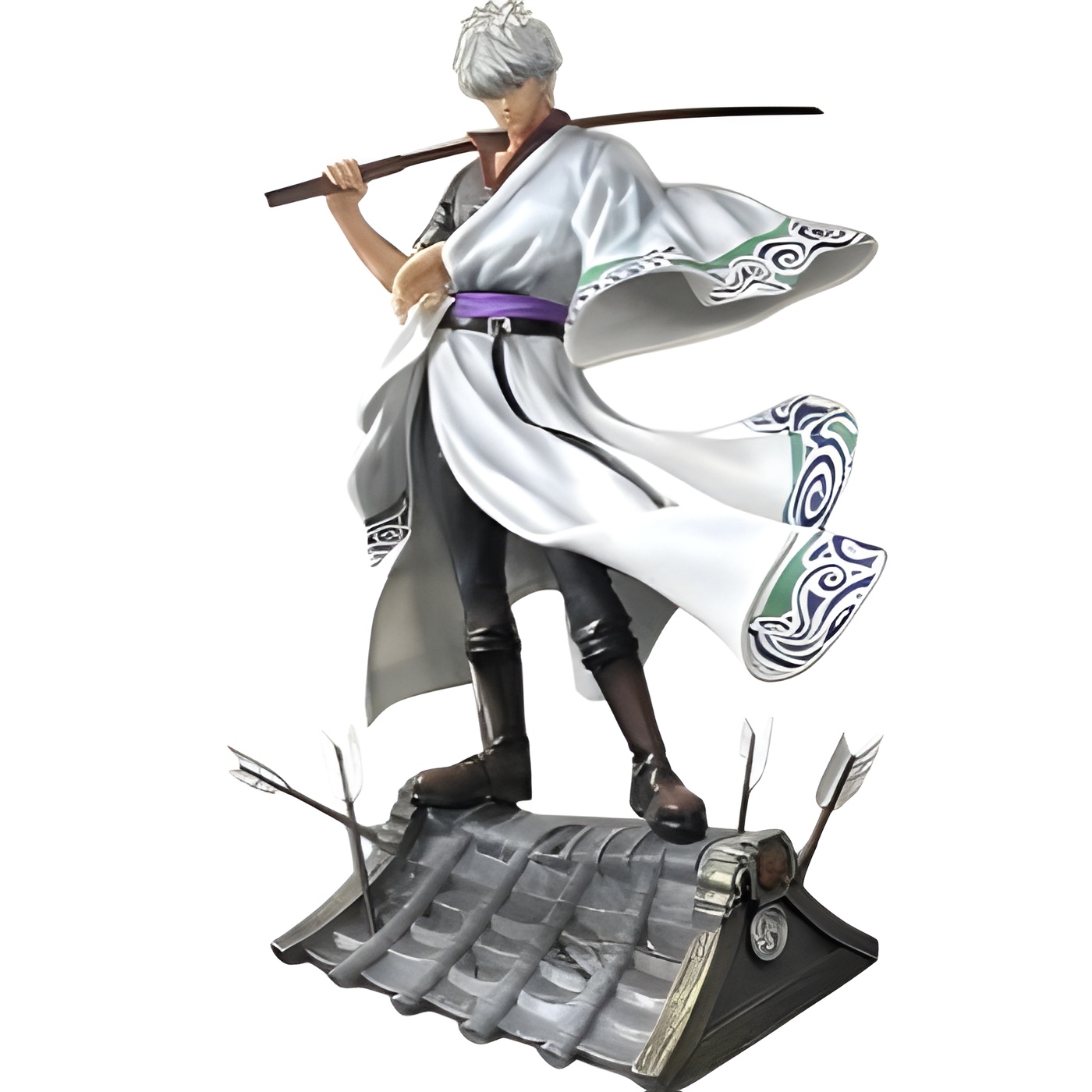 فیگور ساکاتاsakata انیمه جینتاماGintama ارتفاع ۲۳ سانت