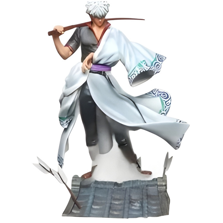 فیگور ساکاتاsakata انیمه جینتاماGintama ارتفاع ۲۳ سانت