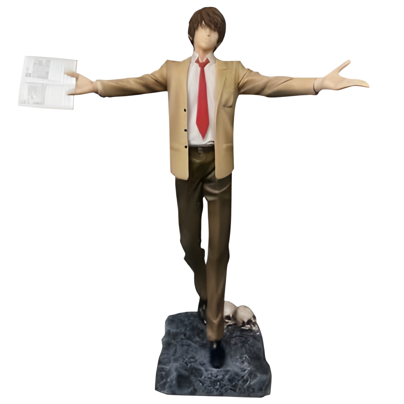 فیگور یاگامی لایت (cream jacket)Yagami light انیمه Death note