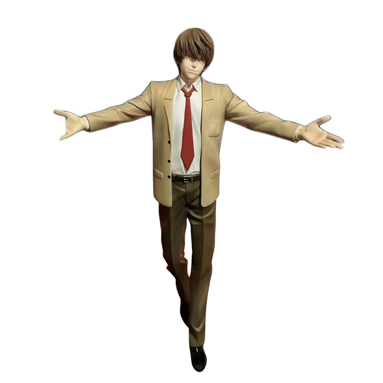 فیگور یاگامی لایت (cream jacket)Yagami light انیمه Death note