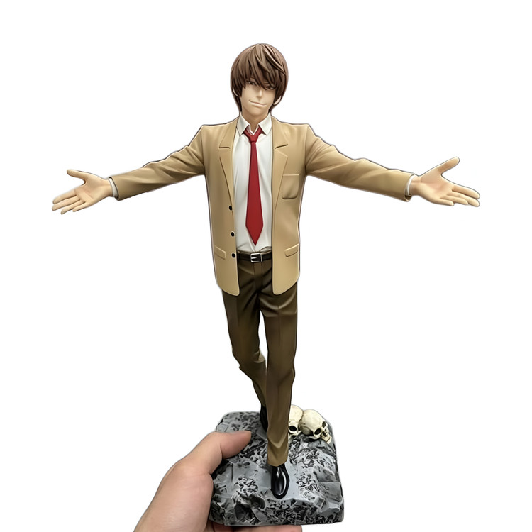فیگور یاگامی لایت (cream jacket)Yagami light انیمه Death note