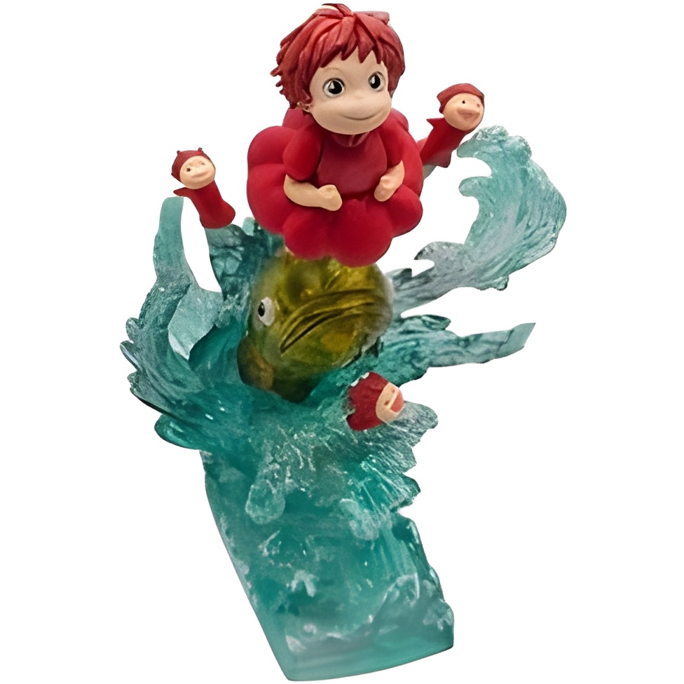 فیگور انیمه پونیو Ponyo ارتفاع ۲۲ سانت