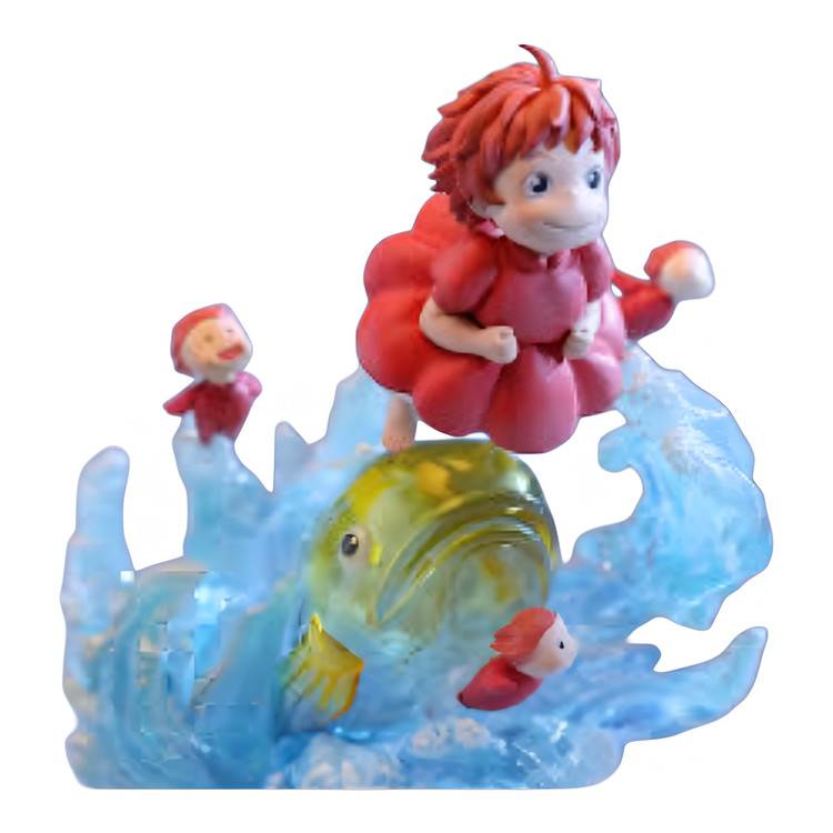 فیگور انیمه پونیو Ponyo ارتفاع ۲۲ سانت