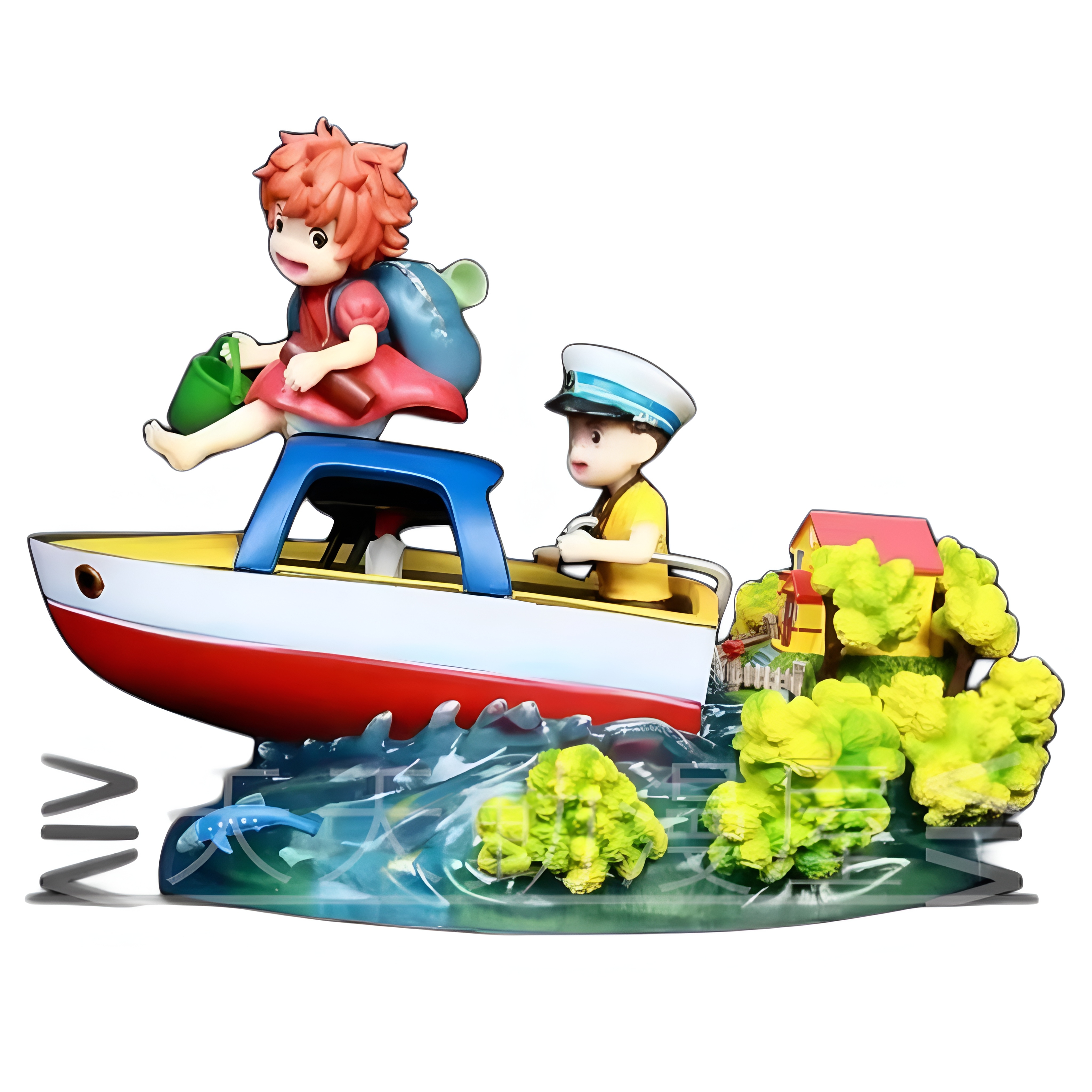 فیگور انیمه پونیو Ponyo ارتفاع ۱۴ سانت