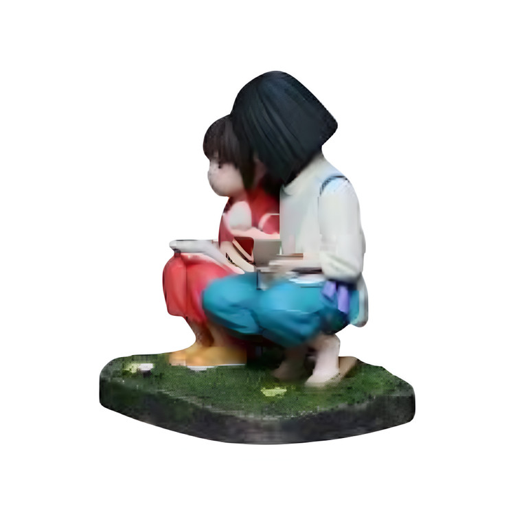 فیگور انیمه شهر اشباح (spirited away) ارتفاع ۹ سانت