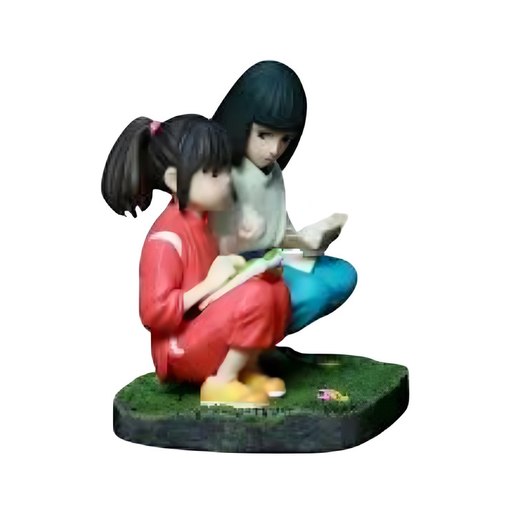 فیگور انیمه شهر اشباح (spirited away) ارتفاع ۹ سانت