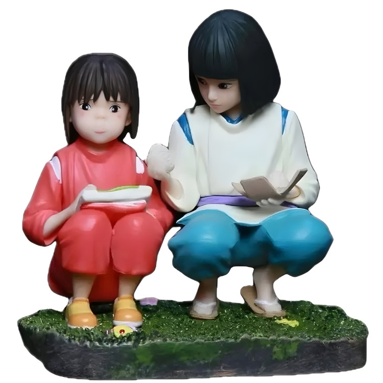 فیگور انیمه شهر اشباح (spirited away) ارتفاع ۹ سانت