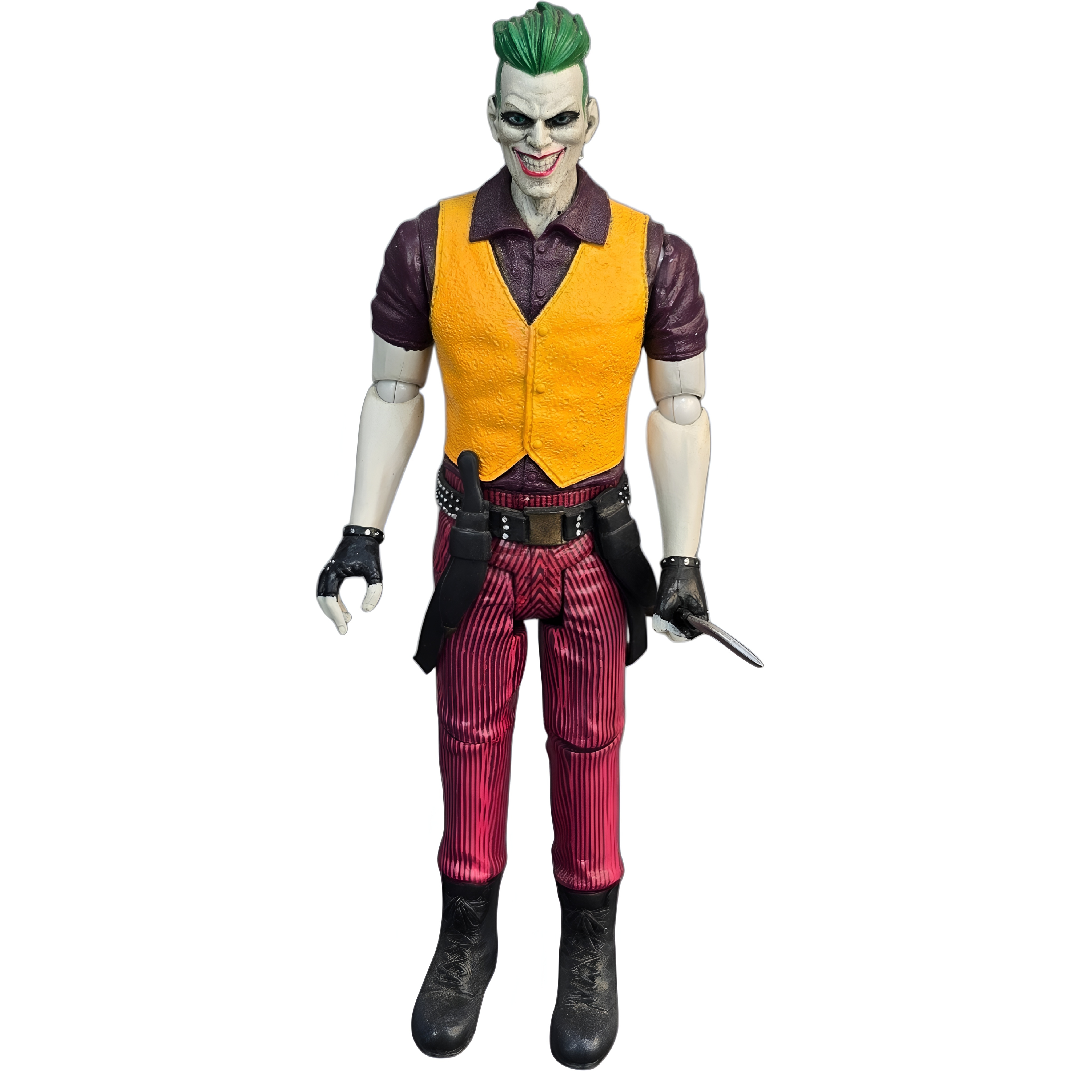 اکشن فیگور جوکر (original dc) بدون جعبه ارتفاع ۱۸ سانت