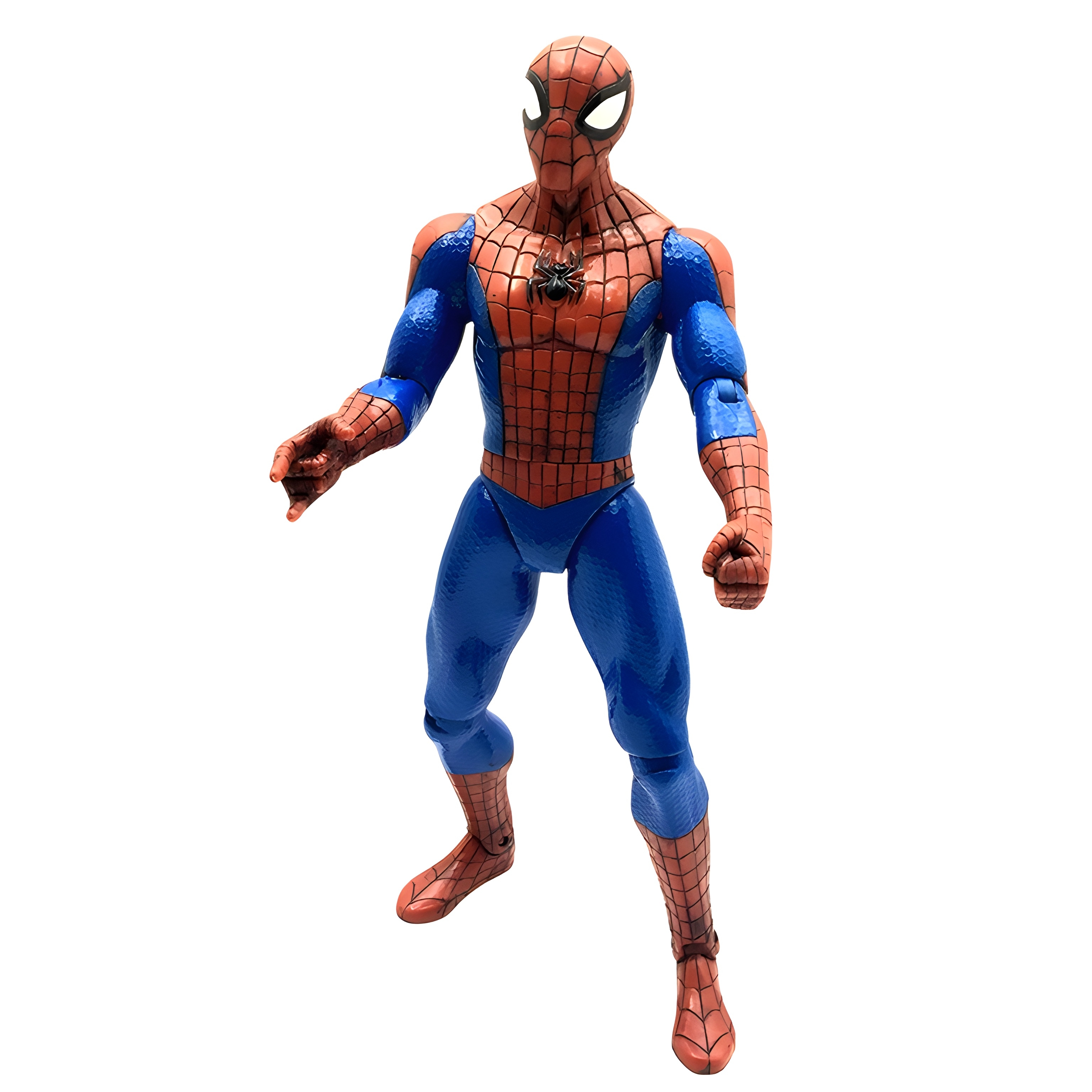 اکشن فیگور اسپایدرمن (original DC) بدون جعبه ارتفاع ۱۸ سانت