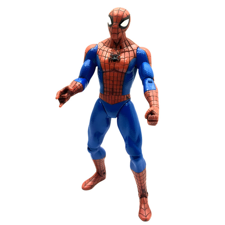 اکشن فیگور اسپایدرمن (original DC) بدون جعبه ارتفاع ۱۸ سانت