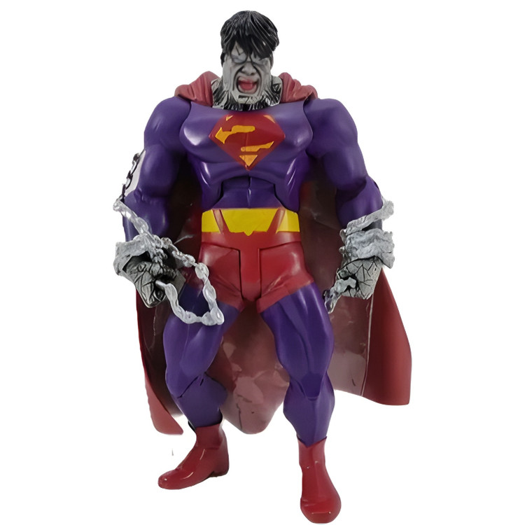 اکشن فیگور سوپرمن (original DC) بدون جعبه ارتفاع ۱۸ سانت