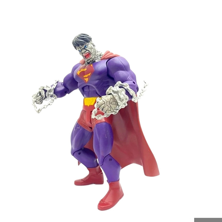 اکشن فیگور سوپرمن (original DC) بدون جعبه ارتفاع ۱۸ سانت
