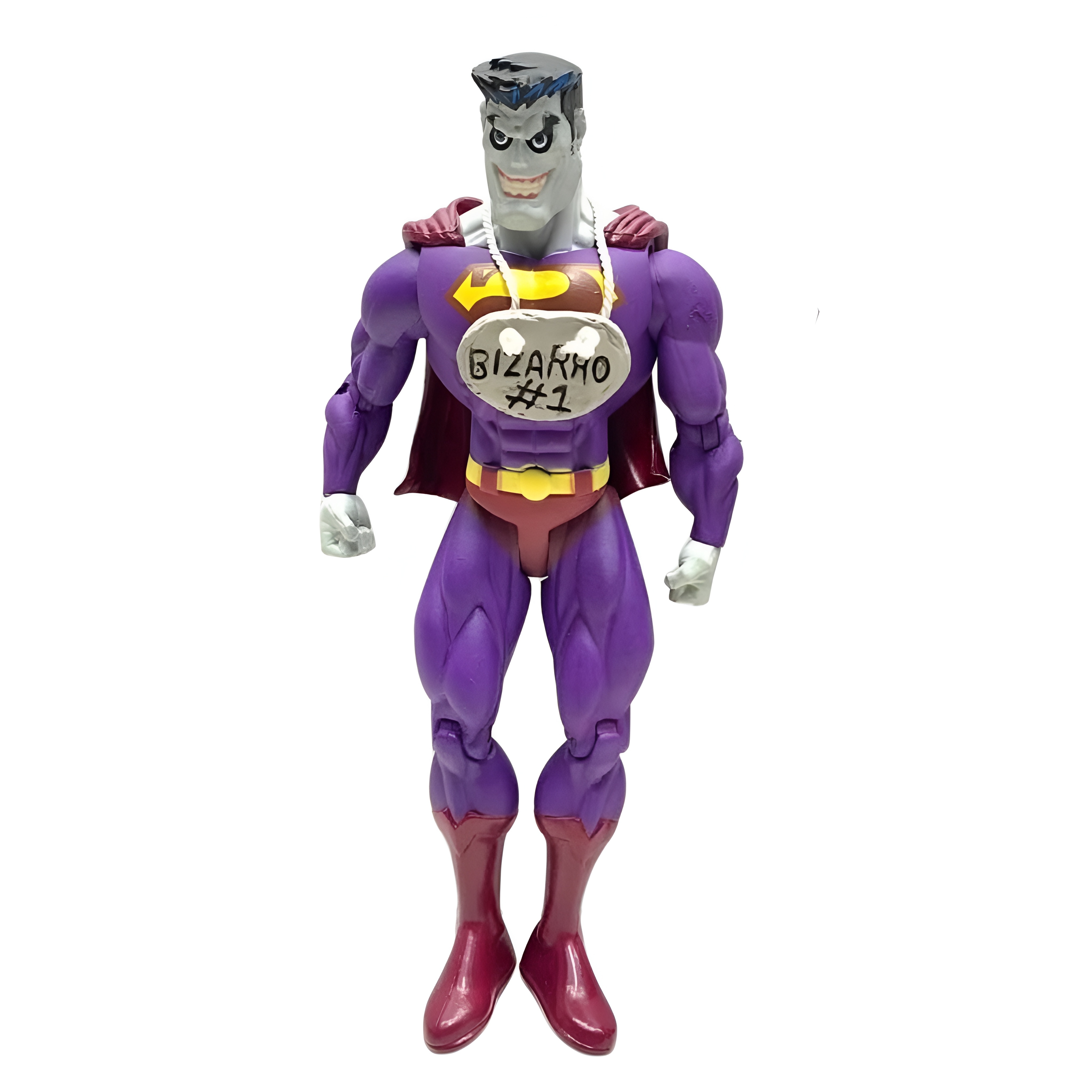 اکشن فیگور سوپرمن (original DC) بدون جعبه ارتفاع ۱۸ سانت