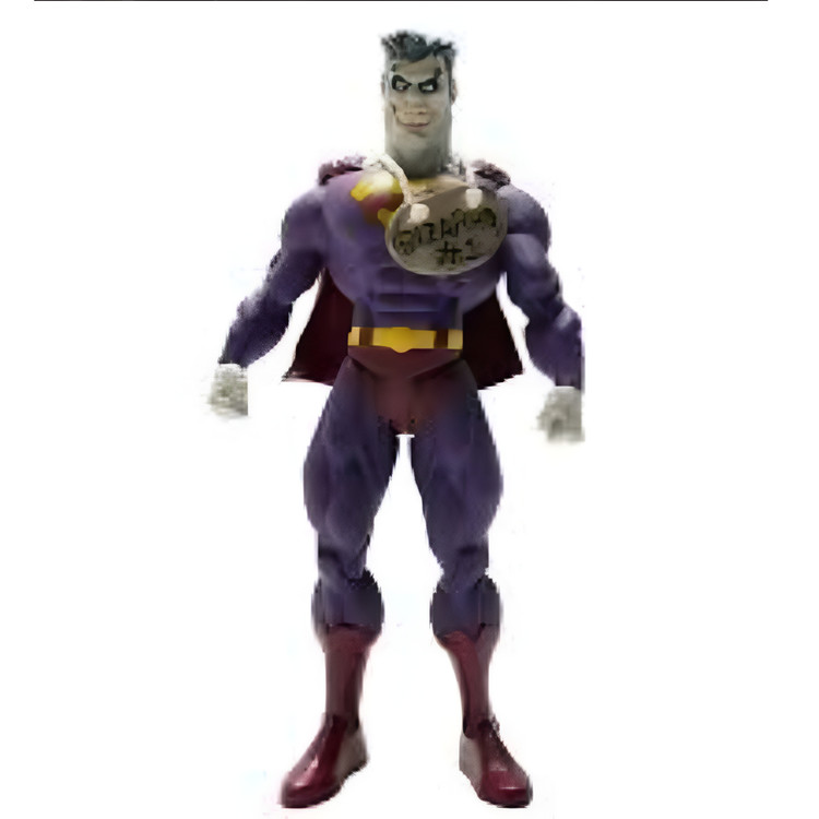 اکشن فیگور سوپرمن (original DC) بدون جعبه ارتفاع ۱۸ سانت