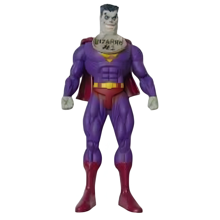 اکشن فیگور سوپرمن (original DC) بدون جعبه ارتفاع ۱۸ سانت