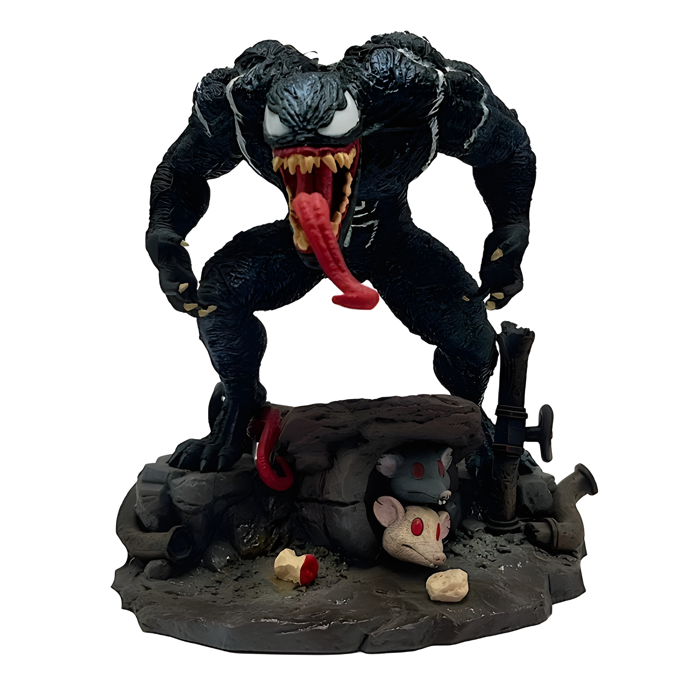 اکشن فیگور ونوم (original DC) بدون جعبه ارتفاع ۱۵ سانت