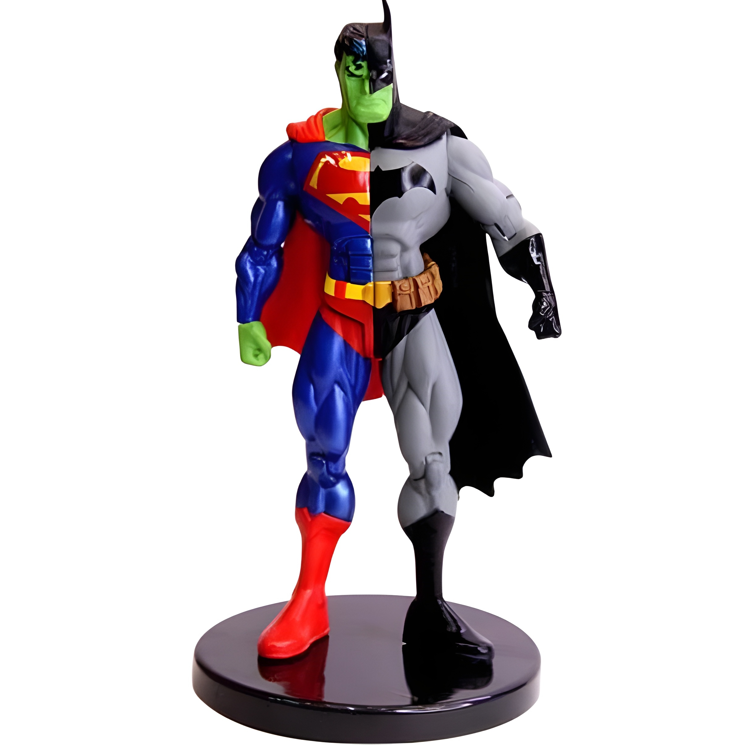 اکشن فیگور بتمن/هالک/سوپرمن (original DC) بدون جعبه ارتفاع ۱۸ سانت