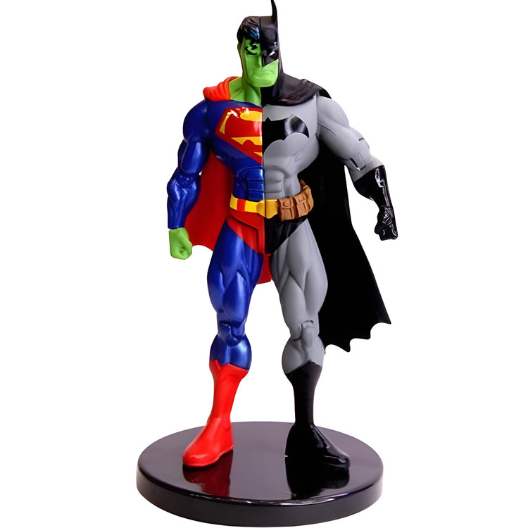 اکشن فیگور بتمن/هالک/سوپرمن (original DC) بدون جعبه ارتفاع ۱۸ سانت