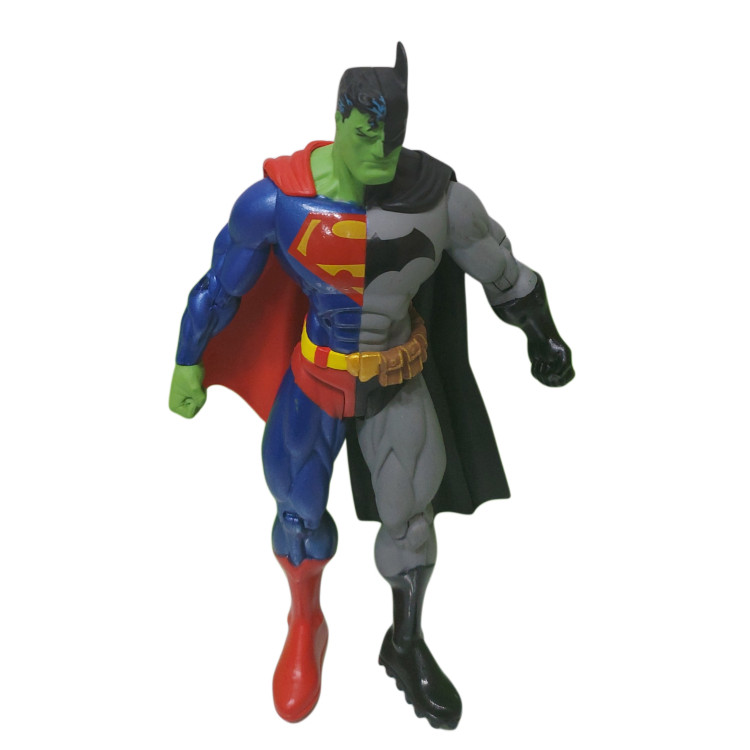 اکشن فیگور بتمن/هالک/سوپرمن (original DC) بدون جعبه ارتفاع ۱۸ سانت