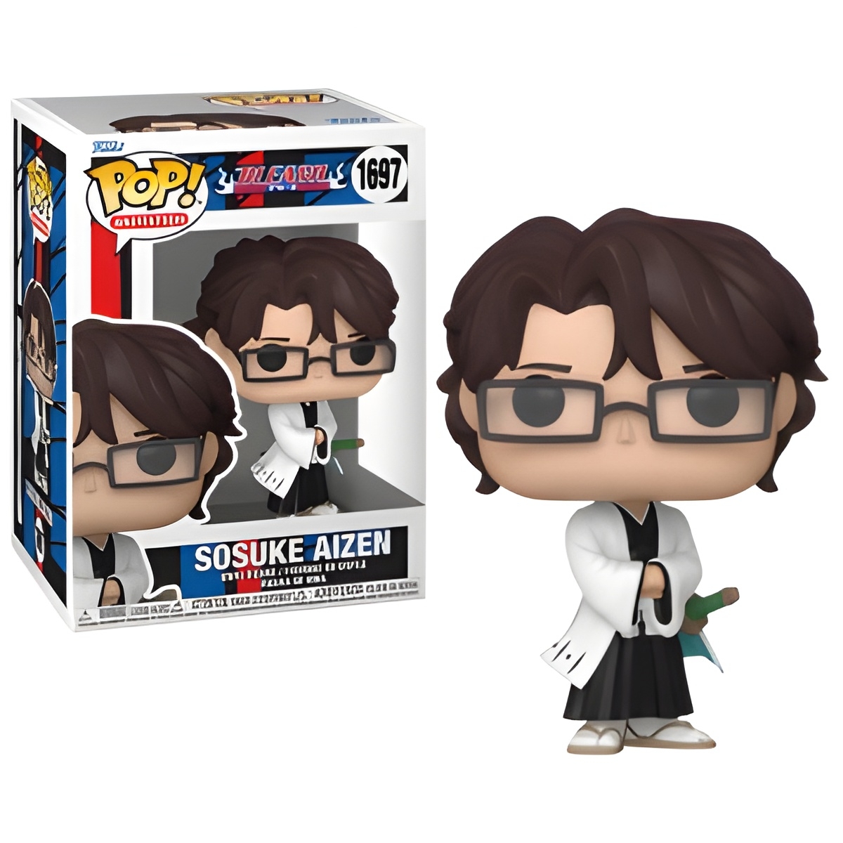 فیگور سوسوکه آیزن (sosuke aizen) فانکو پاپ اورجینال