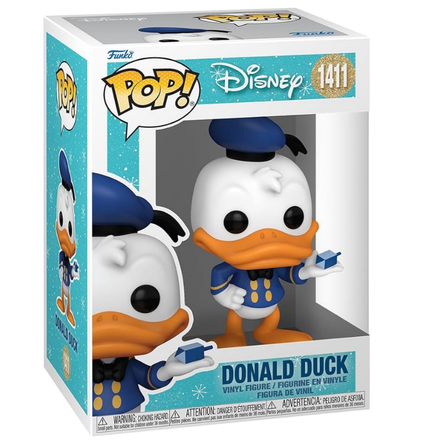 فیگور دونالد داک (donald duck 1938) فانکو پاپ اورجینال