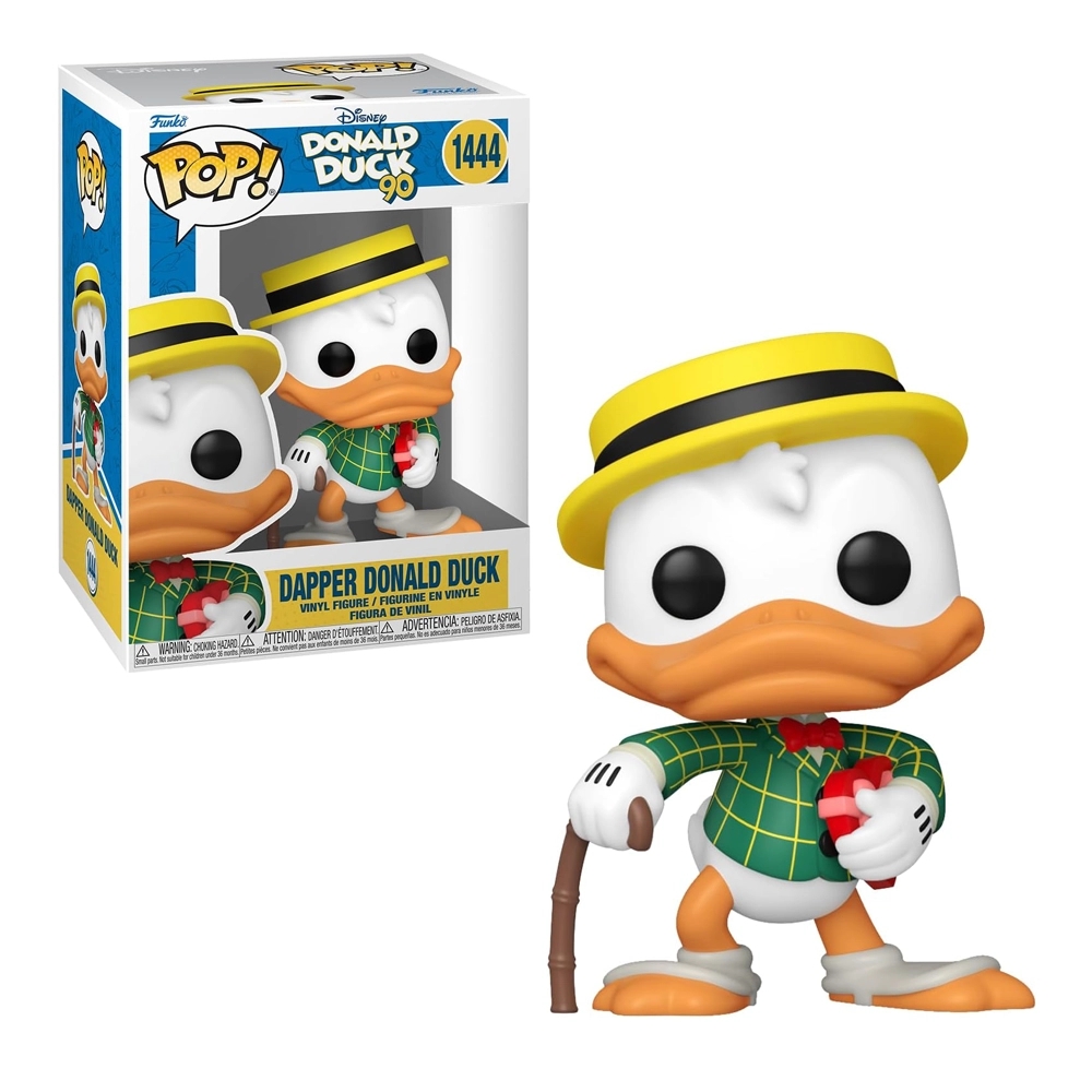 فیگور داپر دونالد داک (dapper donald duck) فانکو پاپ اورجینال