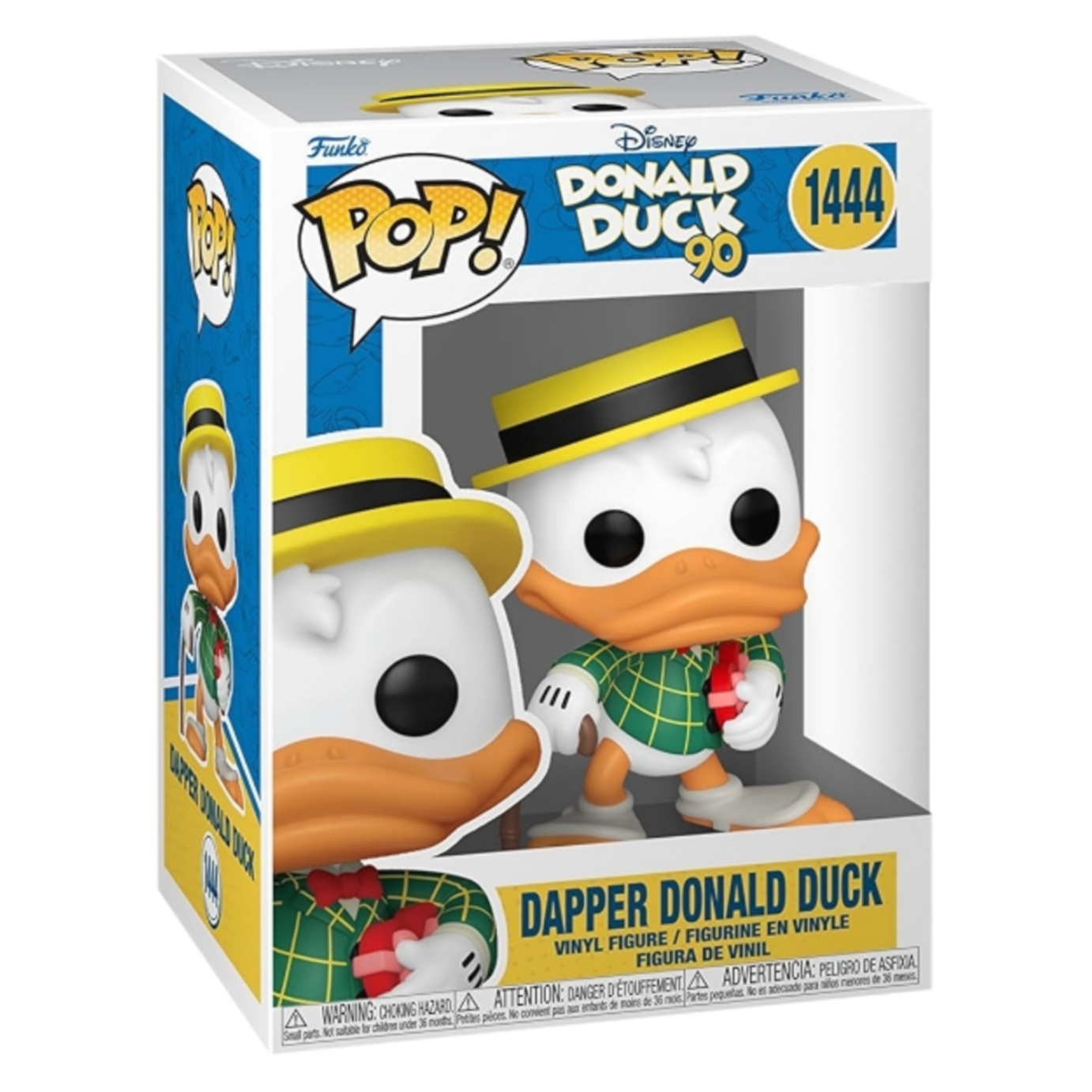 فیگور داپر دونالد داک (dapper donald duck) فانکو پاپ اورجینال