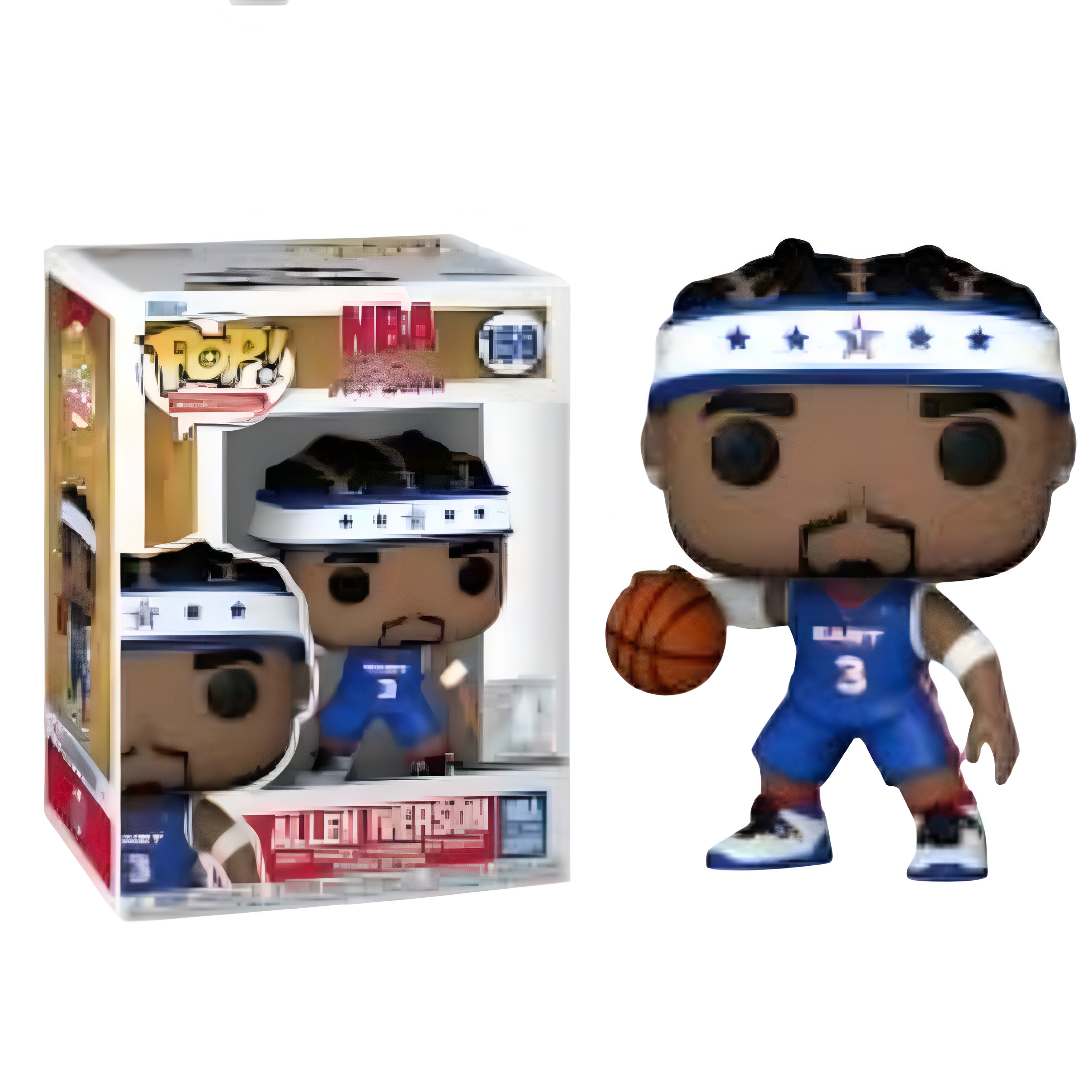 فیگور آلن ایورسون (allen iverson) فانکو پاپ اورجینال